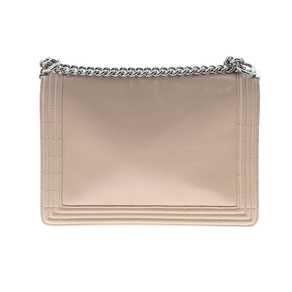 Chanel Reverso Boy Bag Pink Patent With COA And Dust bag - Picture 3 of 16